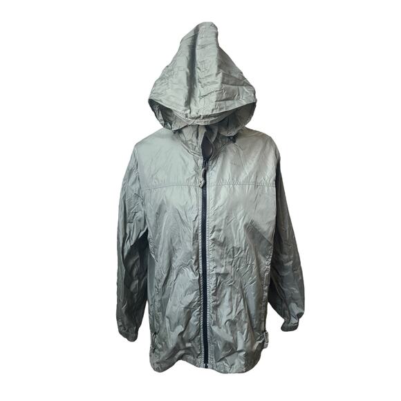 Eddie Bauer Women's Nylon Packable Lightweight Hooded Jacket Size Large - Picture 1 of 12